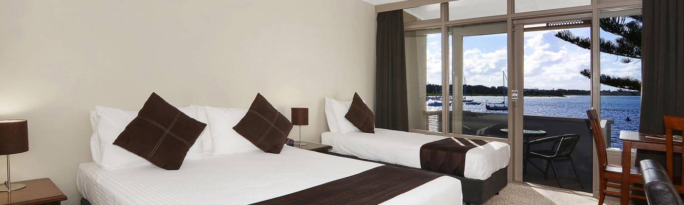 Superior River View Room